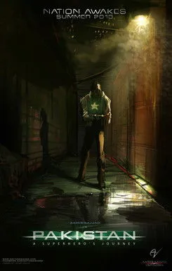 Lorenza Veronica interpreta a Eve Greens en Nation Awakes