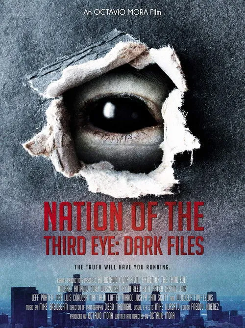Póster de Nation of the Third Eye: Dark Files