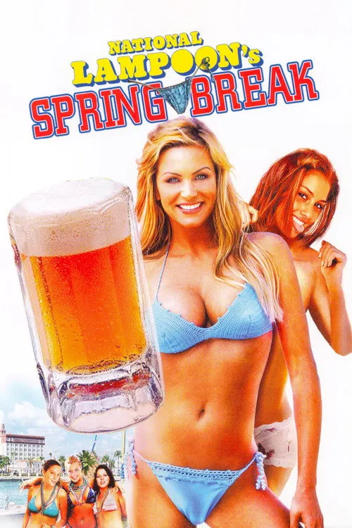 Nikki Ziering interpreta a Self en National Lampoon's Spring Break