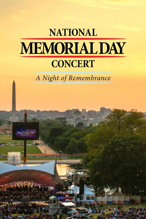 Póster de National Memorial Day Concert