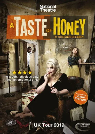 Jodie Prenger interpreta a Helen en National Theatre: A Taste of Honey