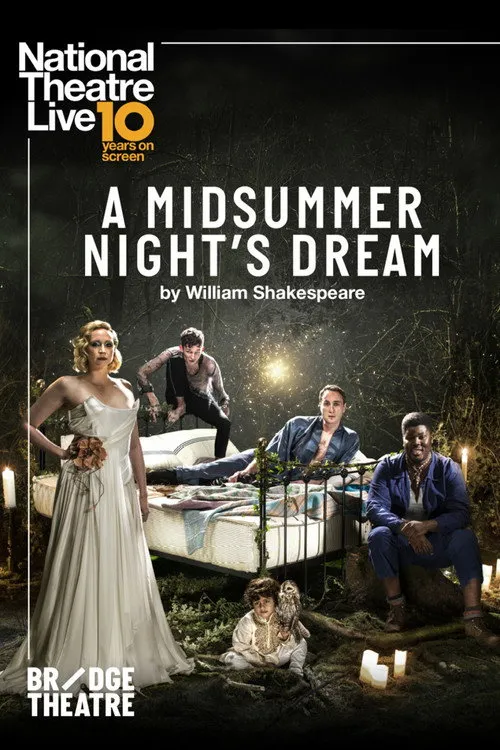 Póster de National Theatre Live: A Midsummer Night's Dream