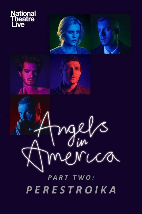 Póster de National Theatre Live: Angels In America — Part Two: Perestroika