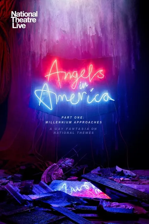 Denise Gough interpreta a Harper Pitt/Martin Heller en National Theatre Live: Angels In America — Part One: Millennium Approaches