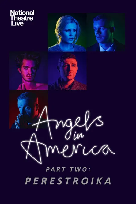 Póster de la película National Theatre Live: Angels In America — Part Two: Perestroika