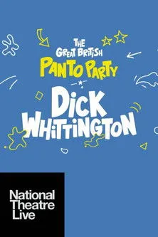 Dickie Beau interpreta a Sarah Fitzwarren en National Theatre Live: Dick Whittington – A Pantomime for 2020