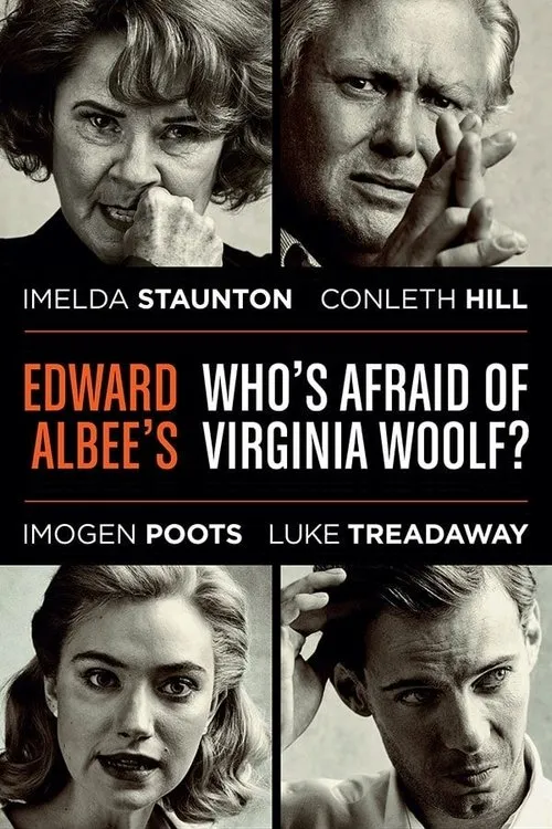 Póster de National Theatre Live: Edward Albee's Who's Afraid of Virginia Woolf?