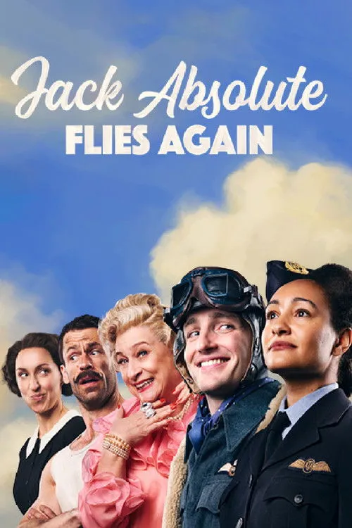 Laurie Davidson interpreta a Jack Absolute en National Theatre Live: Jack Absolute Flies Again