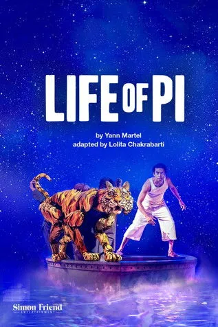 Hiran Abeysekera interpreta a Pi en National Theatre Live: Life of Pi
