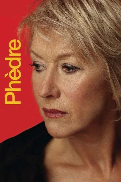 Póster de National Theatre Live: Phèdre