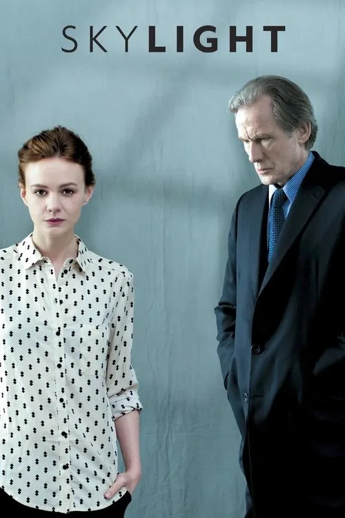 Matthew Beard interpreta a Edward Sergeant en National Theatre Live: Skylight