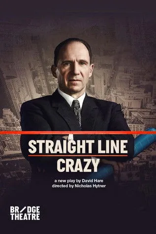 Póster de National Theatre Live: Straight Line Crazy