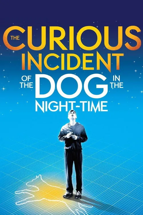 Póster de National Theatre Live: The Curious Incident of the Dog in the Night-Time