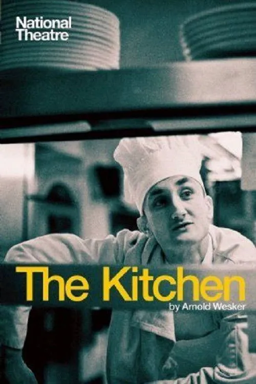 Marek Oravec interpreta a Hans en National Theatre Live: The Kitchen