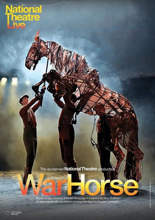Alex Avery interpreta a Captain Nicholls en National Theatre Live: War Horse