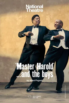 Lucian Msamati interpreta a Sam en National Theatre: 'Master Harold’… and the boys