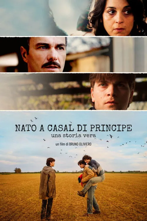 Póster de la película Nato a Casal di Principe