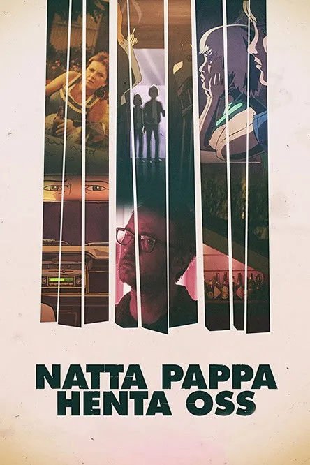 Póster de Natta pappa henta oss