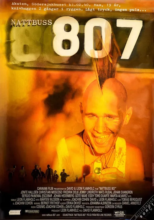 Póster de Nattbuss 807