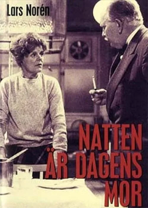 Póster de Natten är dagens mor