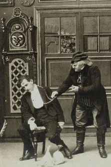 Holger-Madsen interpreta a en Natten før Christians Fødselsdag