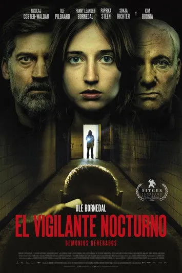 Portada de Nattevagten - Dæmoner går i arv