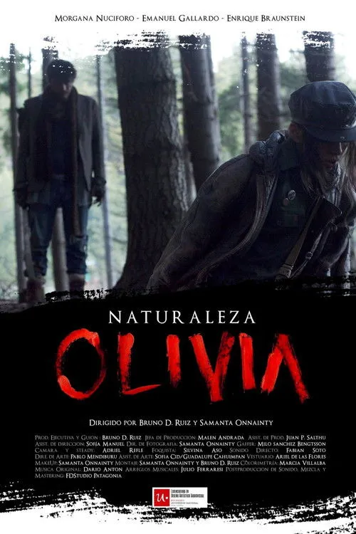 Emanuel Gallardo interpreta a  en Naturaleza Olivia