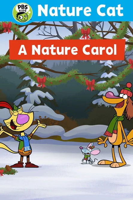 Portada de Nature Cat: A Nature Carol