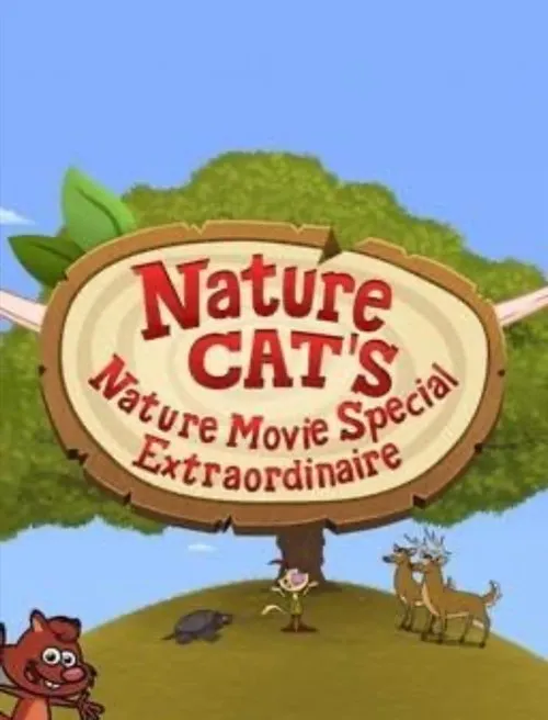 Portada de Nature Cat's Nature Movie Special Extraordinaire