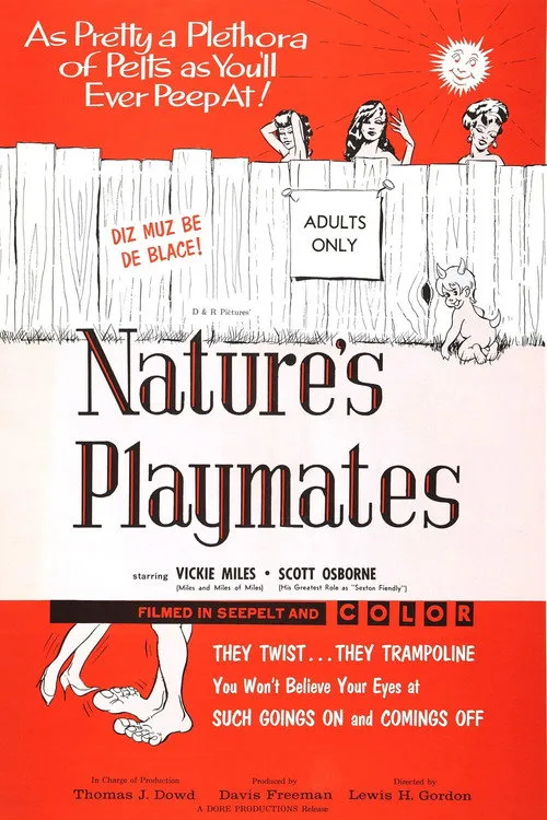 Scott Osbourne interpreta a Russell Harper en Nature's Playmates