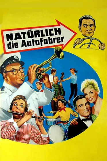 Peter Frankenfeld interpreta a Karl Bierbaum en Natürlich die Autofahrer