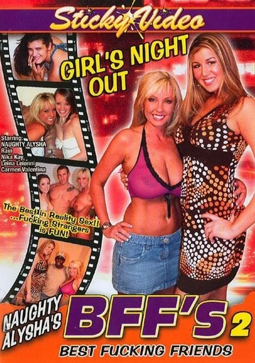 Póster de Naughty Alysha's Bff's Best Fucking Friends 2