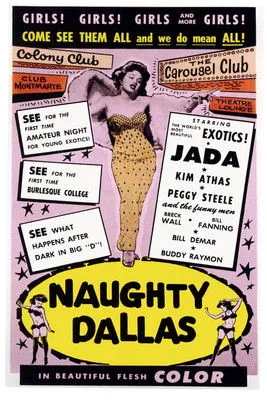 Dale Berry interpreta a  en Naughty Dallas