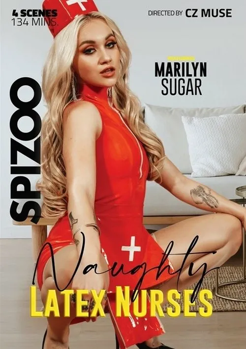 Póster de Naughty Latex Nurses