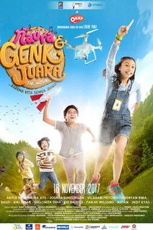 Joshua Rundengan interpreta a Okky en Naura & Genk Juara The Movie