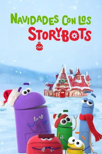 Póster de la película Navidades con los StoryBots