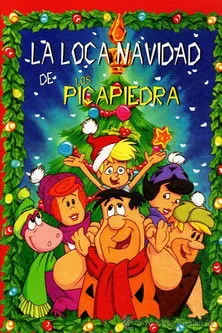 Póster de la película Navidades Picapiedra