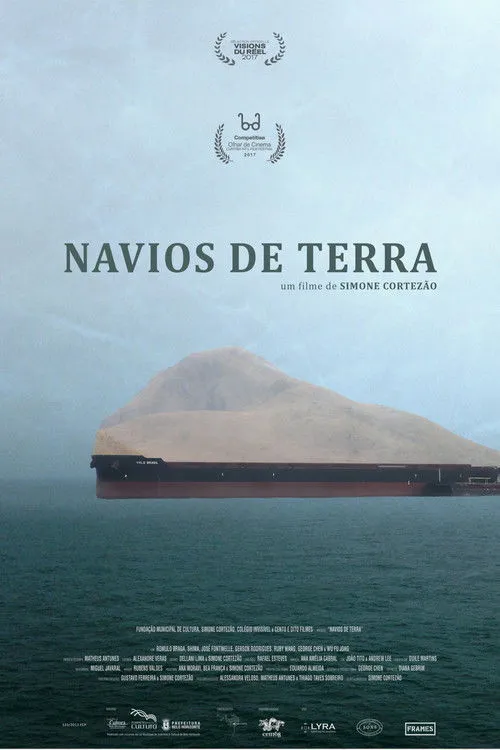 Póster de Navios de Terra