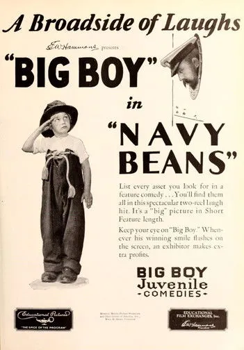 Malcolm Sebastian interpreta a Big Boy en Navy Beans