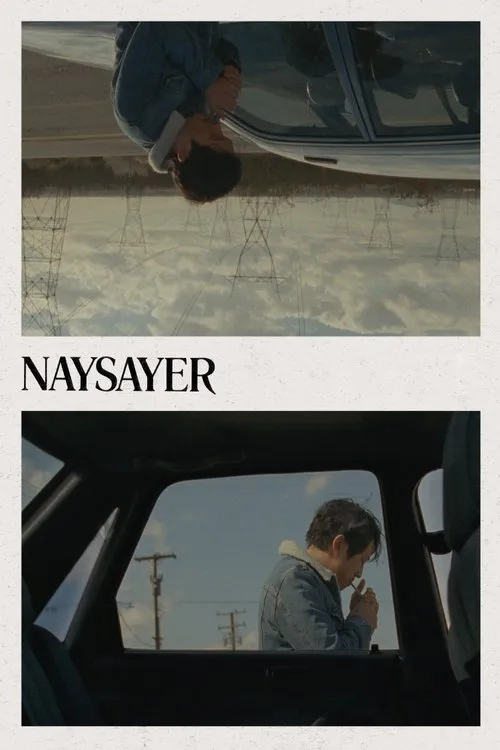 Steven Yeun interpreta a Ian en Naysayer
