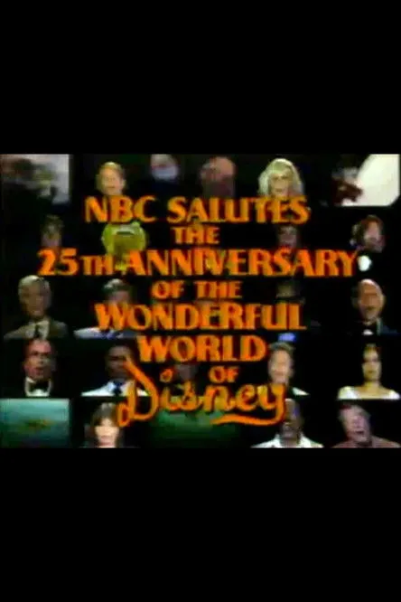 Crystal Gayle interpreta a Self en NBC Salutes the 25th Anniversary of the Wonderful World of Disney
