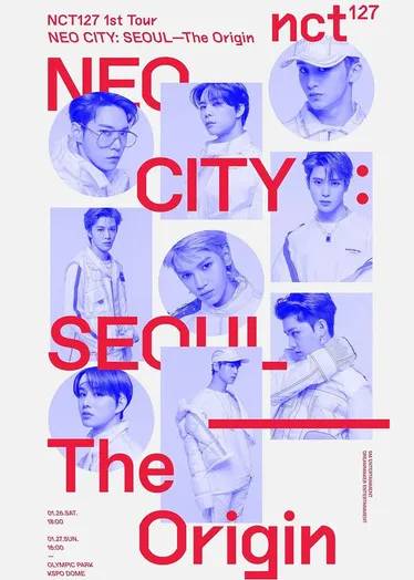 Póster de NCT 127 | NEO CITY: SEOUL – The Origin
