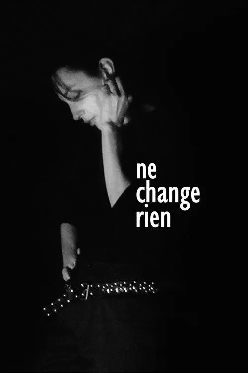 Póster de Ne change rien