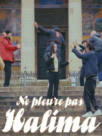 Melissa Guers interpreta a Halima en Ne pleure pas Halima