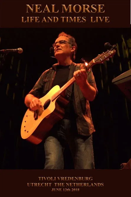 Portada de Neal Morse - Life and Times Live