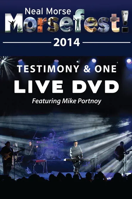 Póster de Neal Morse: Morsefest - Testimony & One feat. Mike Portnoy Live