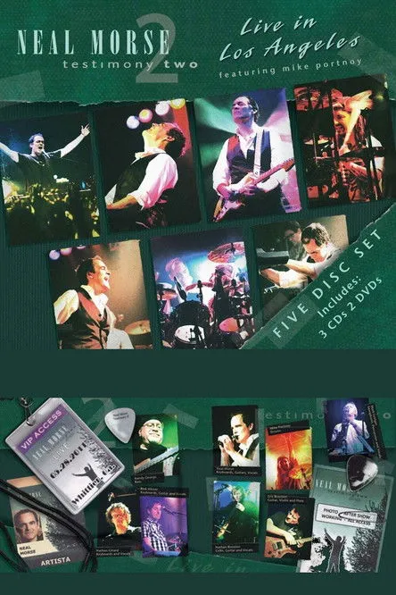 Póster de Neal Morse: Testimony Two - Live in Los Angeles