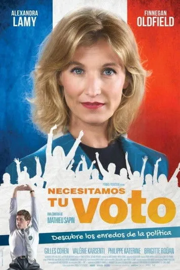 Póster de Necesitamos tu voto