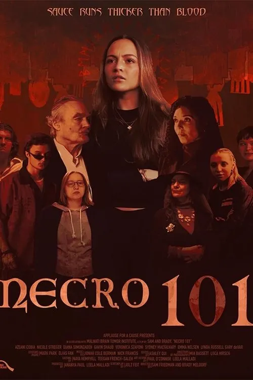 Nicole Streger interpreta a Enza en Necro 101