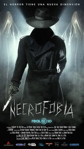 Póster de Necrofobia